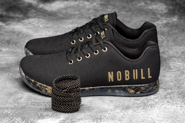 NOBULL MEN'S SHOES PRIDE BLACK TRAINER