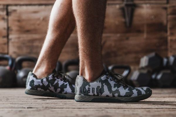 NOBULL MEN'S SHOES FIELD CAMO TRAINER