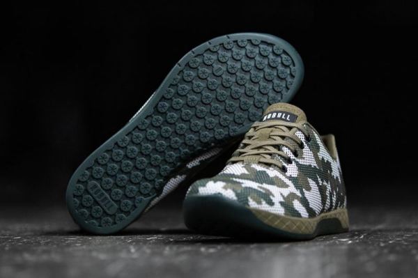 NOBULL MEN'S SHOES FIELD CAMO TRAINER