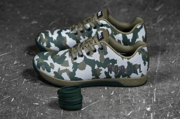 NOBULL MEN'S SHOES FIELD CAMO TRAINER