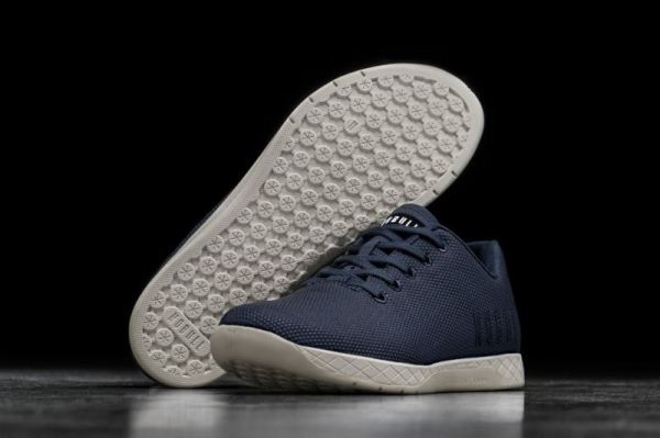 NOBULL MEN'S SHOES NAVY IVORY TRAINER