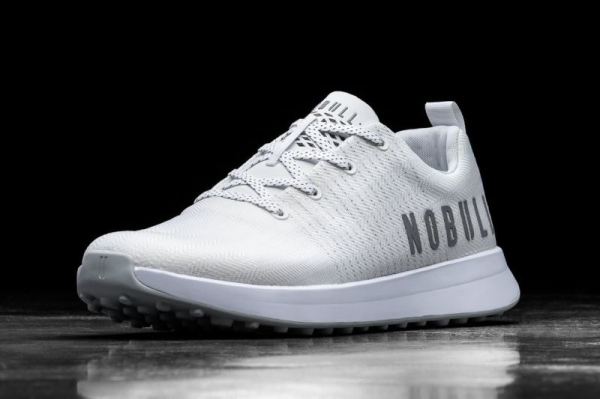 NOBULL WOMEN'S SHOES WHITE MATRYX  GOLF SHOE