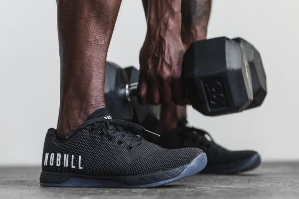 NOBULL MEN'S SHOES CROSSFIT  BLACK TRAINER