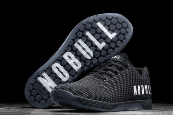 NOBULL MEN'S SHOES CROSSFIT  BLACK TRAINER