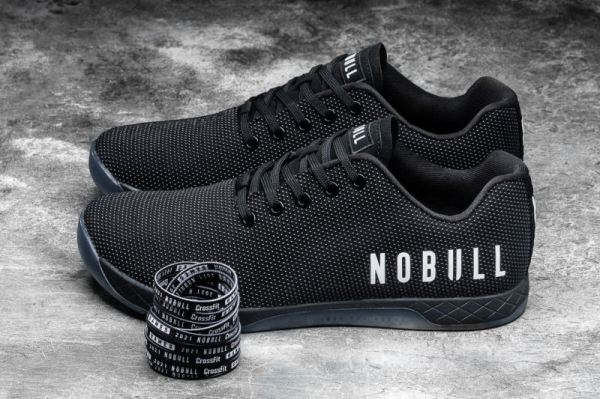 NOBULL MEN'S SHOES CROSSFIT  BLACK TRAINER