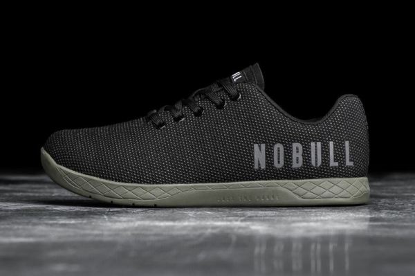 NOBULL WOMEN'S SHOES BLACK IVY TRAINER