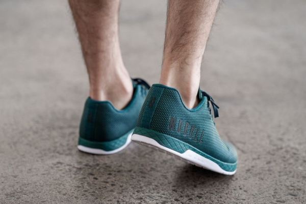 NOBULL MEN'S SHOES DEEP TEAL TRAINER