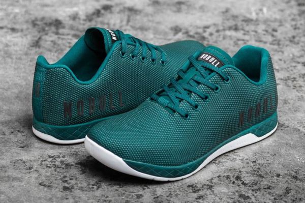 NOBULL MEN'S SHOES DEEP TEAL TRAINER