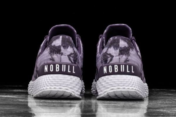 NOBULL WOMEN'S SHOES WISTERIA TIE-DYE RIPSTOP RUNNER