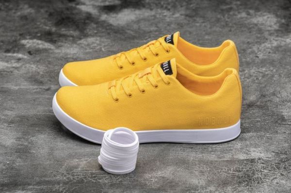 NOBULL MEN'S SHOES CANARY CANVAS TRAINER