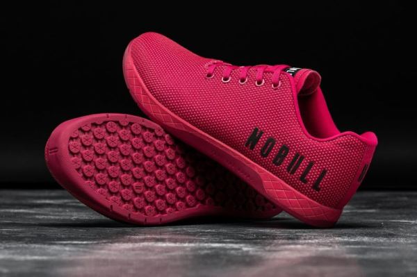 NOBULL WOMEN'S SHOES MAGENTA TRAINER