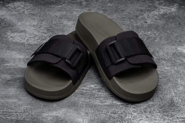 NOBULL WOMEN'S SHOES BLACK IVY ADJUSTABLE SLIDE