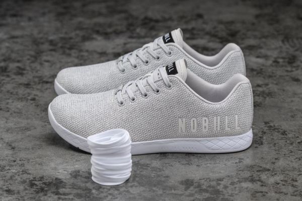 NOBULL MEN'S SHOES FOG HEATHER TRAINER