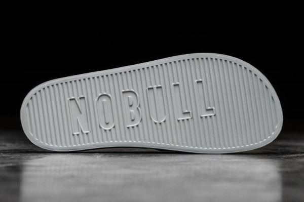 NOBULL WOMEN'S SHOES ARCTIC GREY SLIDE