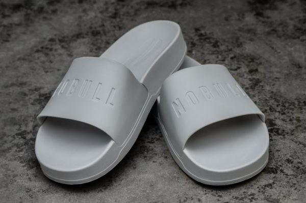 NOBULL WOMEN'S SHOES ARCTIC GREY SLIDE