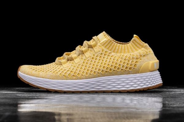 NOBULL WOMEN'S SHOES HONEY KNIT RUNNER