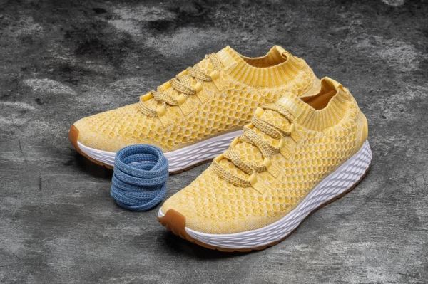 NOBULL WOMEN'S SHOES HONEY KNIT RUNNER