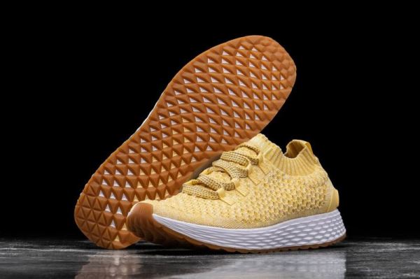 NOBULL WOMEN'S SHOES HONEY KNIT RUNNER