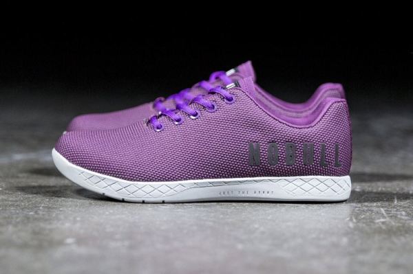 NOBULL WOMEN'S SHOES DEEP PURPLE TRAINER