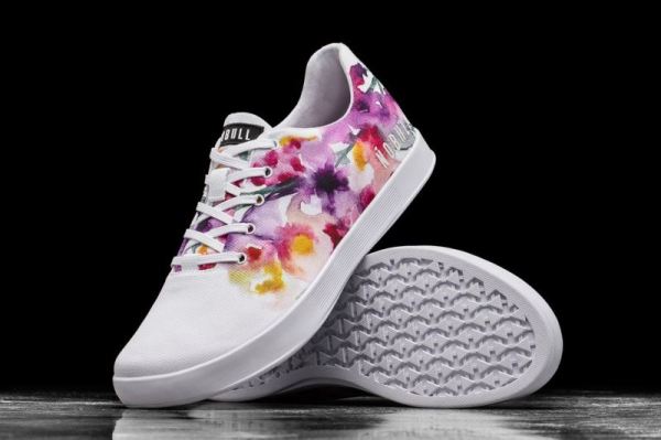 NOBULL MEN'S SHOES BOUQUET CANVAS TRAINER