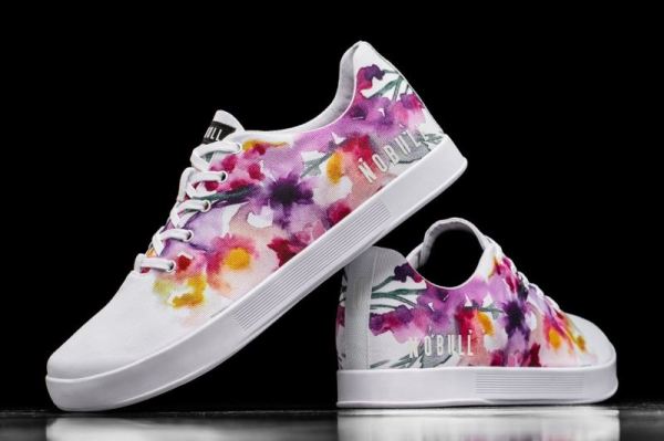 NOBULL MEN'S SHOES BOUQUET CANVAS TRAINER