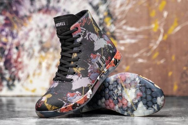 NOBULL MEN'S SHOES HIGH-TOP GRAFFITI TRAINER