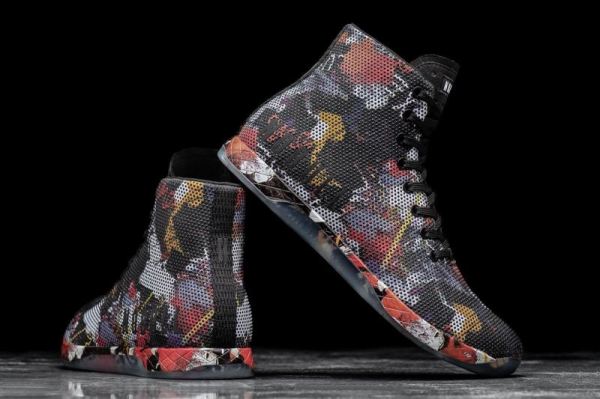 NOBULL MEN'S SHOES HIGH-TOP GRAFFITI TRAINER