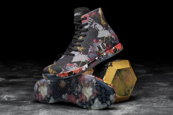 NOBULL MEN'S SHOES HIGH-TOP GRAFFITI TRAINER