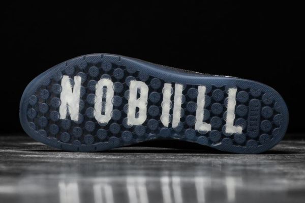 NOBULL MEN'S SHOES BLACK NOBULL TRAINER