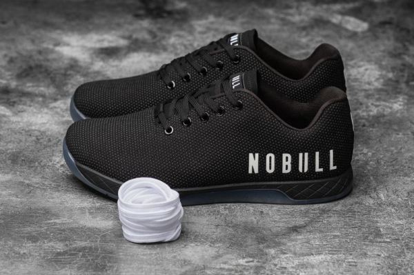 NOBULL MEN'S SHOES BLACK NOBULL TRAINER