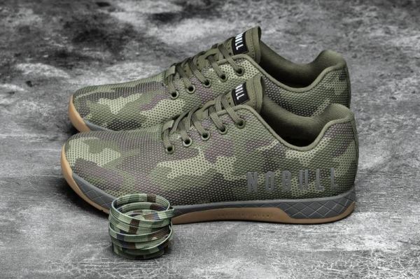 NOBULL MEN'S SHOES FOREST CAMO TRAINER