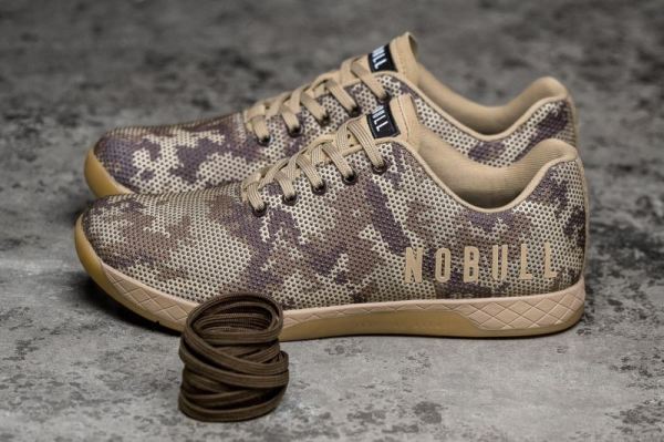 NOBULL MEN'S SHOES WOODSTOCK CAMO TRAINER