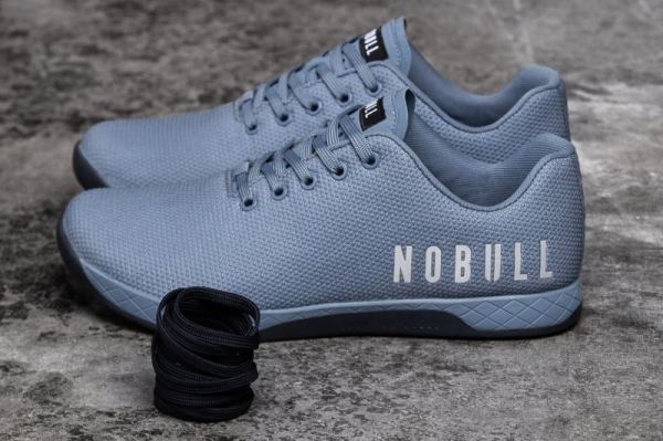 NOBULL MEN'S SHOES STEEL BLUE TRAINER