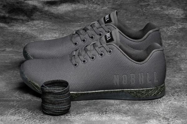 NOBULL WOMEN'S SHOES DARK GREY NOTEBOOK TRAINER