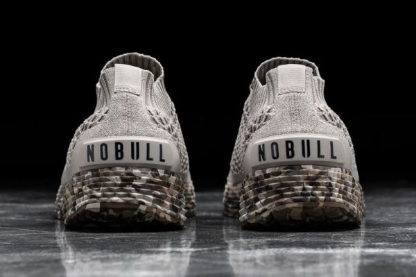 NOBULL MEN'S SHOES WILD SAND KNIT RUNNER