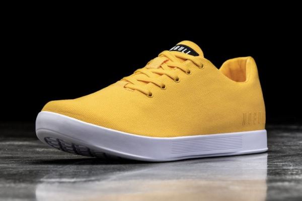 NOBULL WOMEN'S SHOES CANARY CANVAS TRAINER