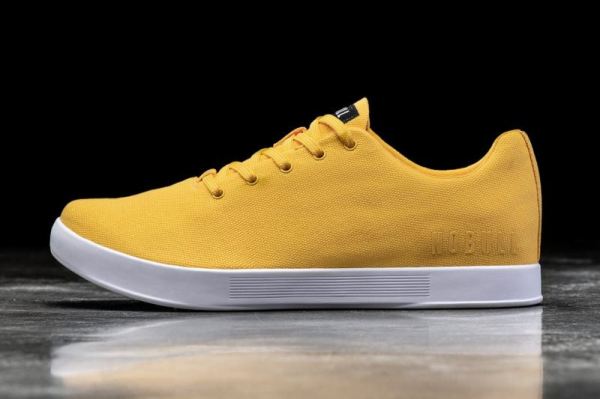 NOBULL WOMEN'S SHOES CANARY CANVAS TRAINER