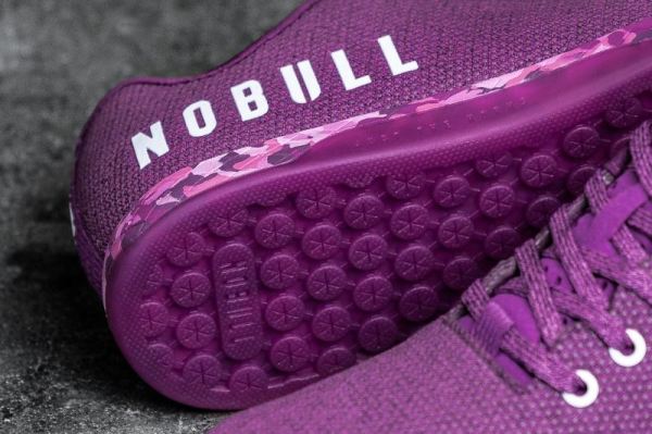 NOBULL MEN'S SHOES PURPLE HEATHER TRAINER