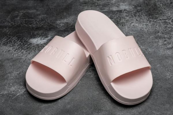 NOBULL MEN'S SHOES BLUSH SLIDE