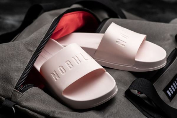 NOBULL MEN'S SHOES BLUSH SLIDE