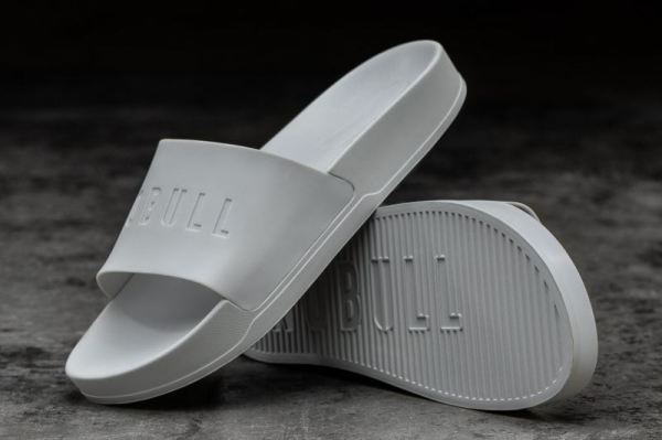 NOBULL MEN'S SHOES ARCTIC GREY SLIDE