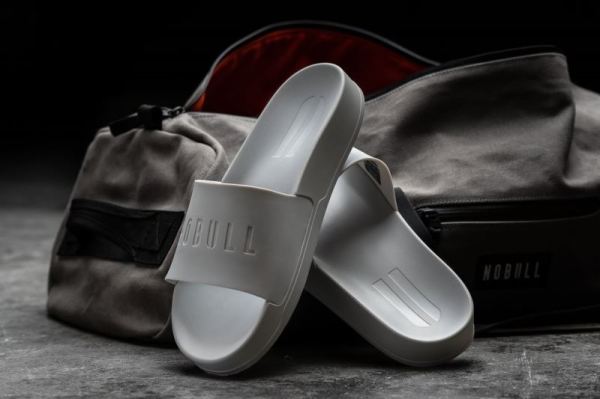 NOBULL MEN'S SHOES ARCTIC GREY SLIDE