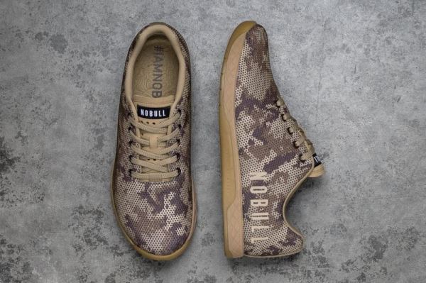 NOBULL WOMEN'S SHOES WOODSTOCK CAMO TRAINER