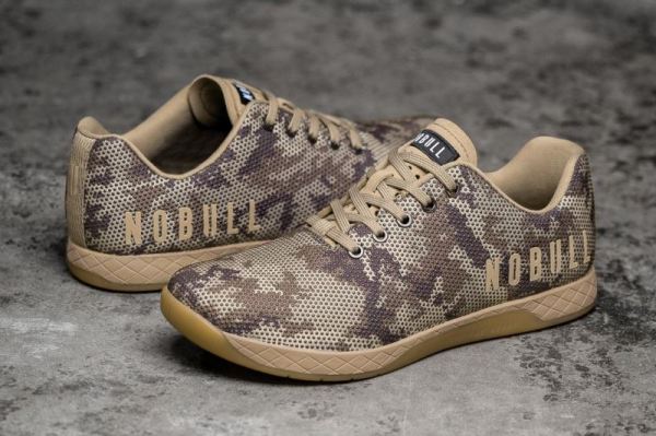 NOBULL WOMEN'S SHOES WOODSTOCK CAMO TRAINER