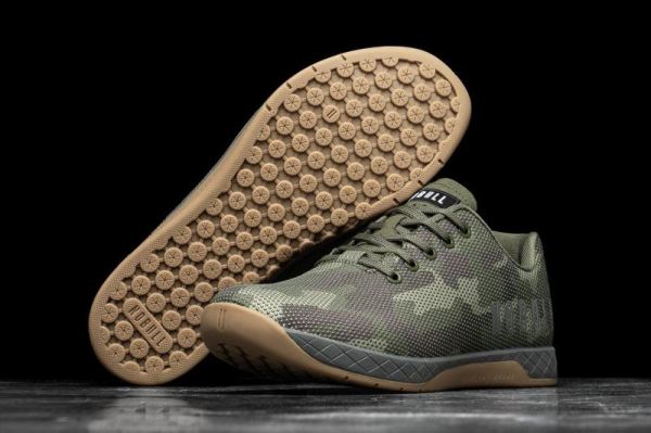 NOBULL WOMEN'S SHOES FOREST CAMO TRAINER