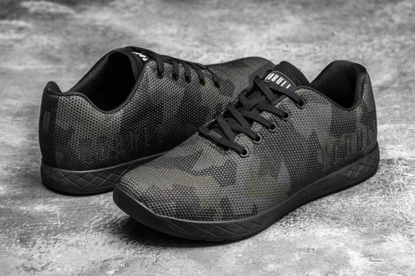 NOBULL WOMEN'S SHOES DARK CAMO TRAINER