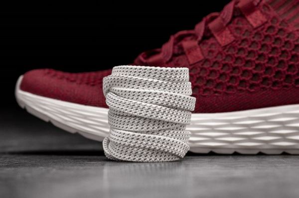 NOBULL MEN'S SHOES CRIMSON KNIT RUNNER