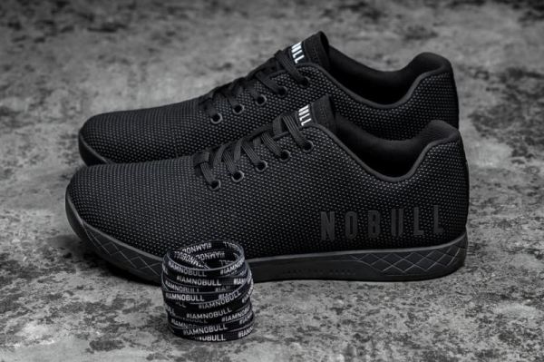 NOBULL MEN'S SHOES BLACK TRAINER