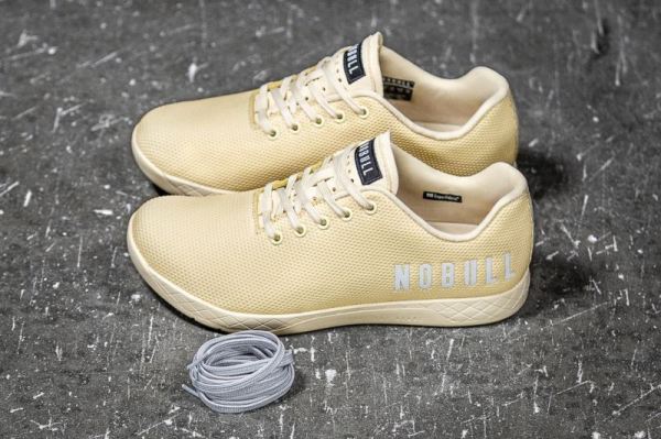 NOBULL MEN'S SHOES VANILLA TRAINER