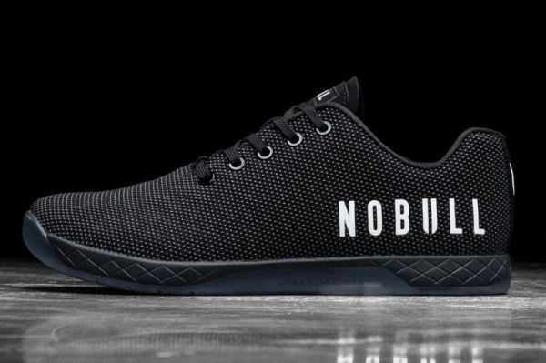 NOBULL WOMEN'S SHOES CROSSFIT BLACK TRAINER